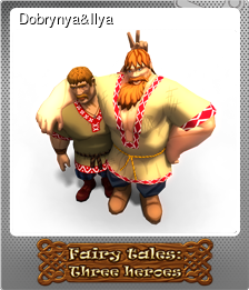 Series 1 - Card 4 of 6 - Dobrynya&Ilya