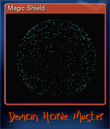 Series 1 - Card 7 of 7 - Magic Shield