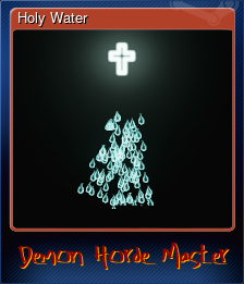 Series 1 - Card 5 of 7 - Holy Water