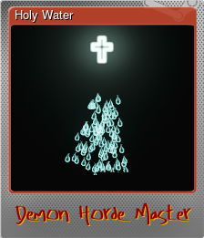 Series 1 - Card 5 of 7 - Holy Water