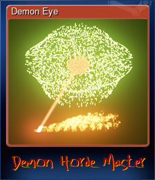 Series 1 - Card 1 of 7 - Demon Eye