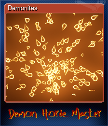 Series 1 - Card 2 of 7 - Demonites