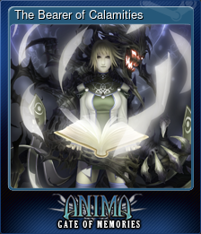 Series 1 - Card 5 of 7 - The Bearer of Calamities