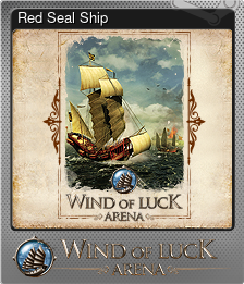 Series 1 - Card 12 of 15 - Red Seal Ship
