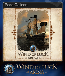 Series 1 - Card 11 of 15 - Race Galleon