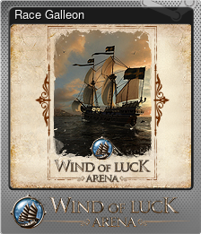 Series 1 - Card 11 of 15 - Race Galleon