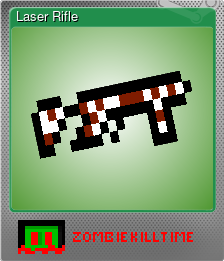 Series 1 - Card 3 of 5 - Laser Rifle