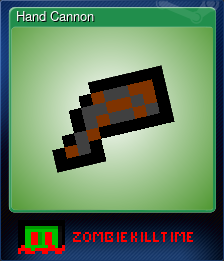 Series 1 - Card 4 of 5 - Hand Cannon