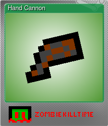 Series 1 - Card 4 of 5 - Hand Cannon