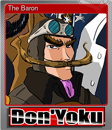 Series 1 - Card 1 of 6 - The Baron