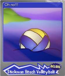 Series 1 - Card 5 of 6 - Oh no!!!