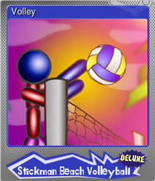 Series 1 - Card 4 of 6 - Volley