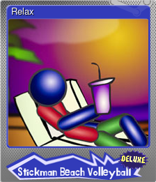 Series 1 - Card 6 of 6 - Relax