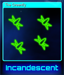 Series 1 - Card 3 of 6 - The Greenfly