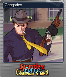 Series 1 - Card 1 of 5 - Gangsdex