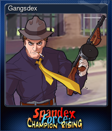 Series 1 - Card 1 of 5 - Gangsdex