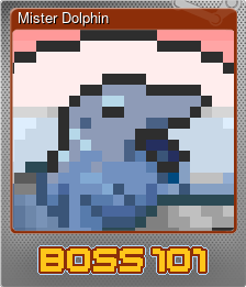 Series 1 - Card 3 of 10 - Mister Dolphin