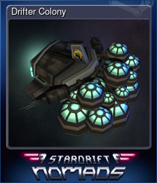 Series 1 - Card 5 of 9 - Drifter Colony