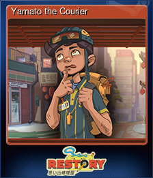 Series 1 - Card 5 of 10 - Yamato the Courier