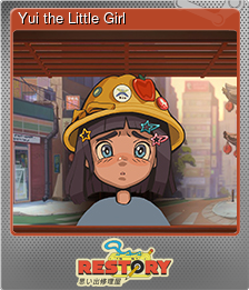 Series 1 - Card 6 of 10 - Yui the Little Girl