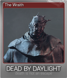 Series 1 - Card 7 of 7 - The Wraith