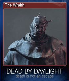 Series 1 - Card 7 of 7 - The Wraith