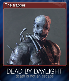 Series 1 - Card 6 of 7 - The trapper