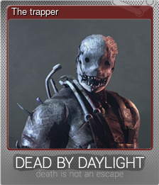 Series 1 - Card 6 of 7 - The trapper