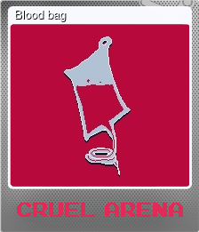 Series 1 - Card 5 of 5 - Blood bag