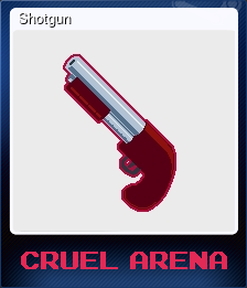 Series 1 - Card 4 of 5 - Shotgun