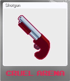 Series 1 - Card 4 of 5 - Shotgun