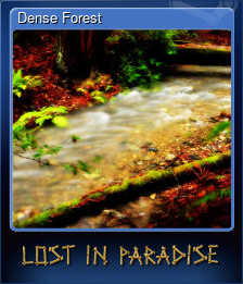 Series 1 - Card 3 of 5 - Dense Forest