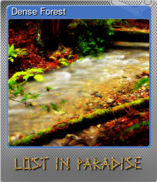 Series 1 - Card 3 of 5 - Dense Forest