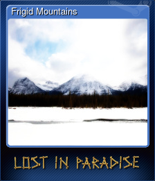 Series 1 - Card 5 of 5 - Frigid Mountains