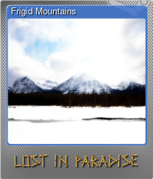 Series 1 - Card 5 of 5 - Frigid Mountains