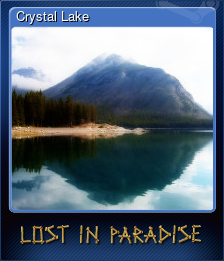 Series 1 - Card 2 of 5 - Crystal Lake
