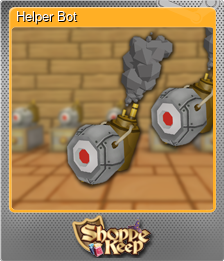 Series 1 - Card 4 of 11 - Helper Bot