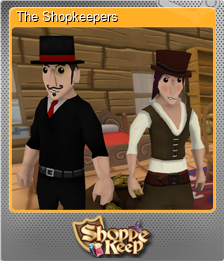 Series 1 - Card 1 of 11 - The Shopkeepers
