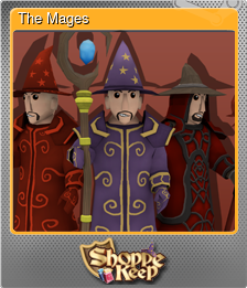 Series 1 - Card 9 of 11 - The Mages