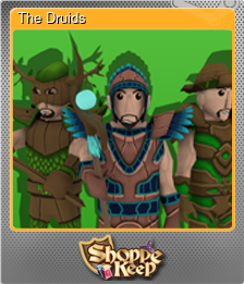 Series 1 - Card 10 of 11 - The Druids