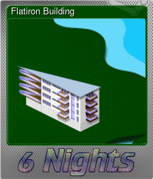 Series 1 - Card 2 of 5 - Flatiron Building