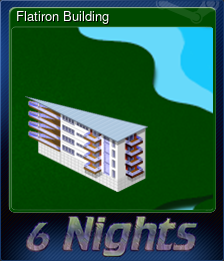 Series 1 - Card 2 of 5 - Flatiron Building