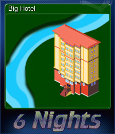 Series 1 - Card 5 of 5 - Big Hotel