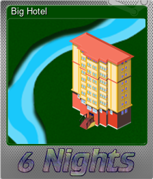 Series 1 - Card 5 of 5 - Big Hotel