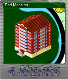 Series 1 - Card 1 of 5 - Red Mansion