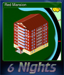 Series 1 - Card 1 of 5 - Red Mansion