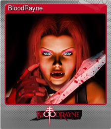 Series 1 - Card 5 of 5 - BloodRayne