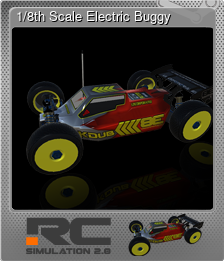 Series 1 - Card 4 of 5 - 1/8th Scale Electric Buggy