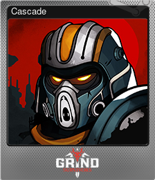 Series 1 - Card 1 of 5 - Cascade