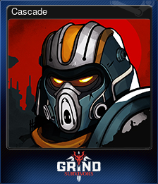 Series 1 - Card 1 of 5 - Cascade